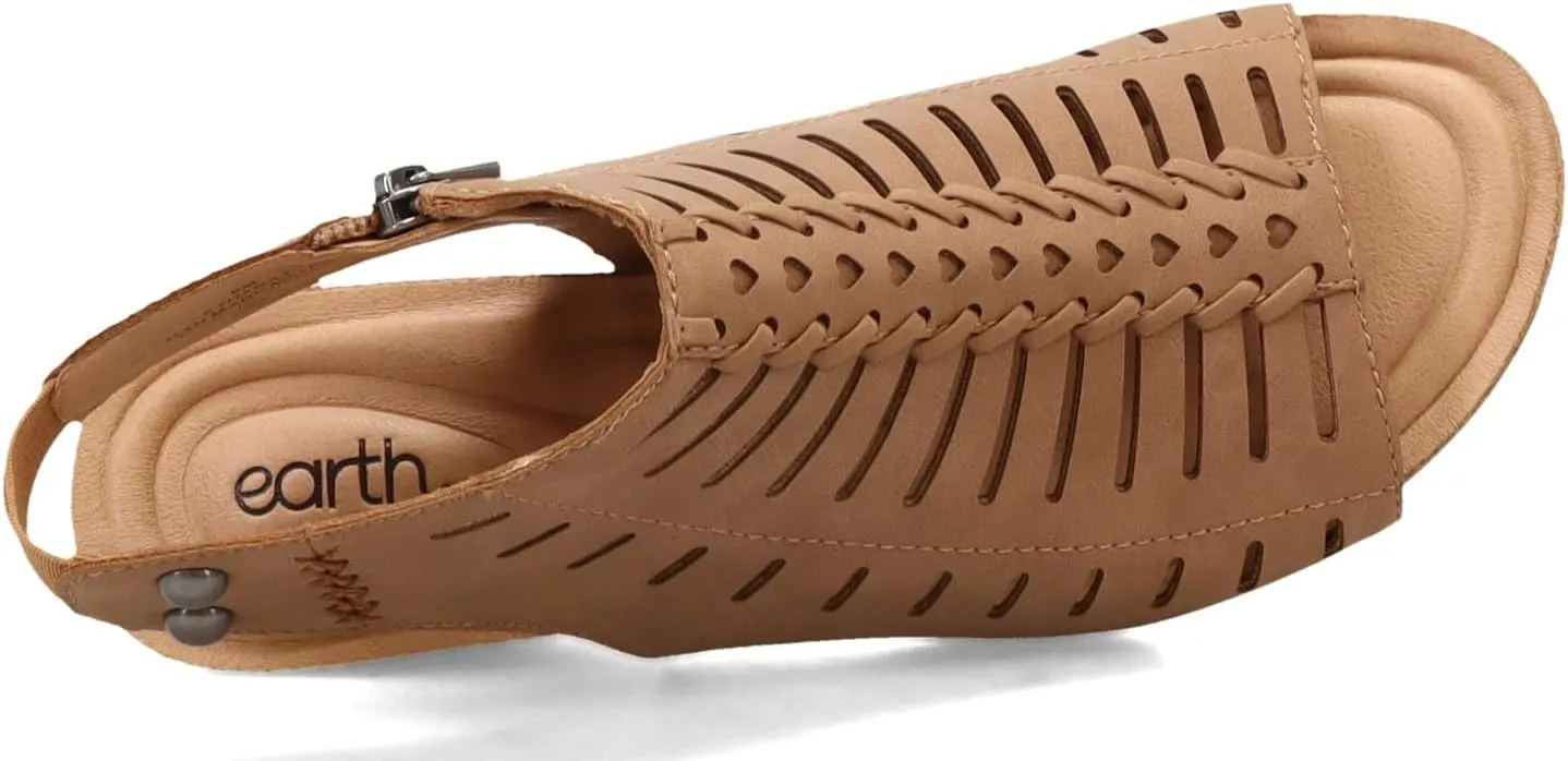 Earth Women's Hana3 P Wedge Sandal