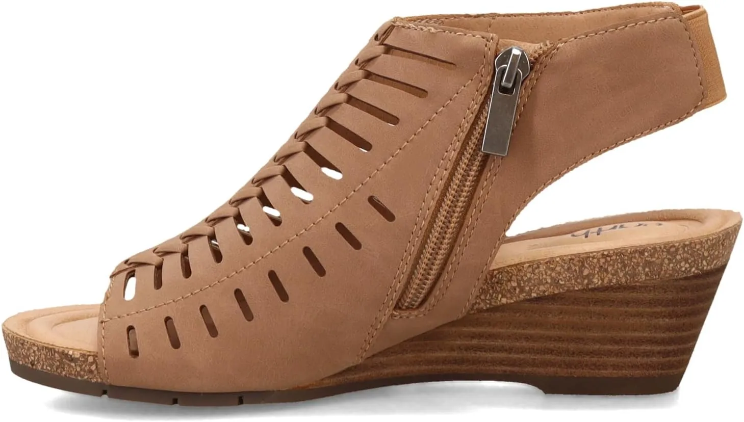 Earth Women's Hana3 P Wedge Sandal