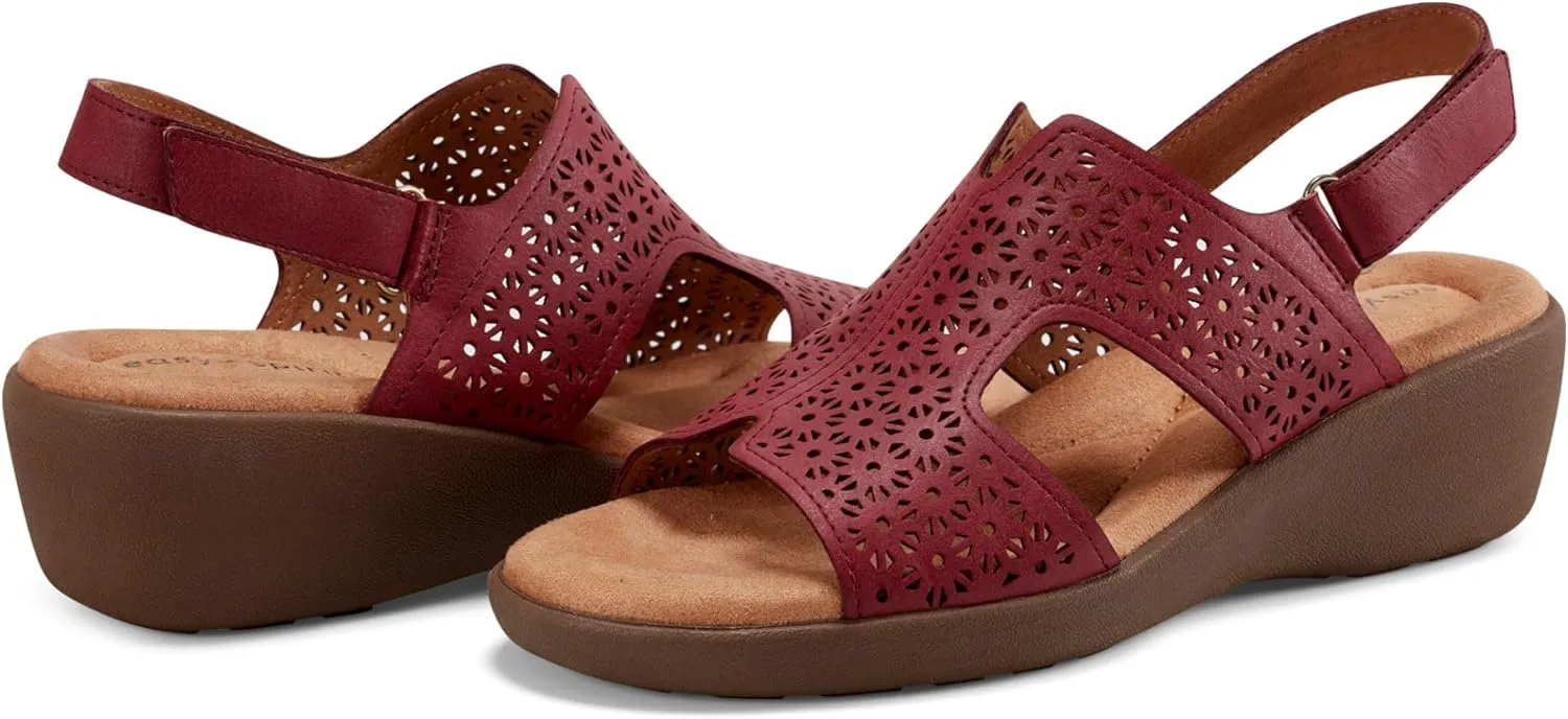 Easy Spirit Women's Kali3 Wedge Sandal