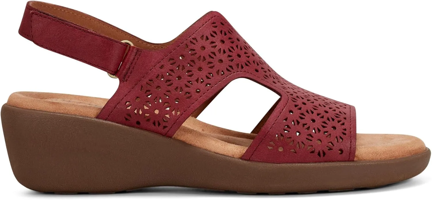 Easy Spirit Women's Kali3 Wedge Sandal