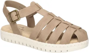 Easy Street Women's Denalize Flat Sandal