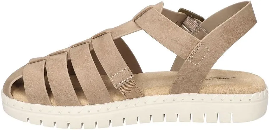 Easy Street Women's Denalize Flat Sandal