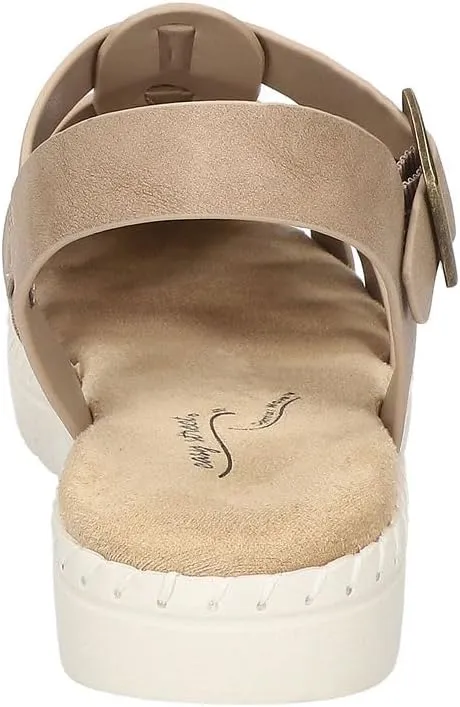 Easy Street Women's Denalize Flat Sandal