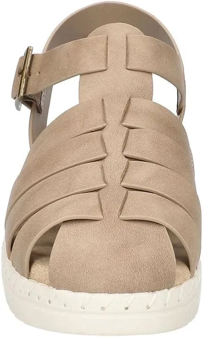 Easy Street Women's Denalize Flat Sandal