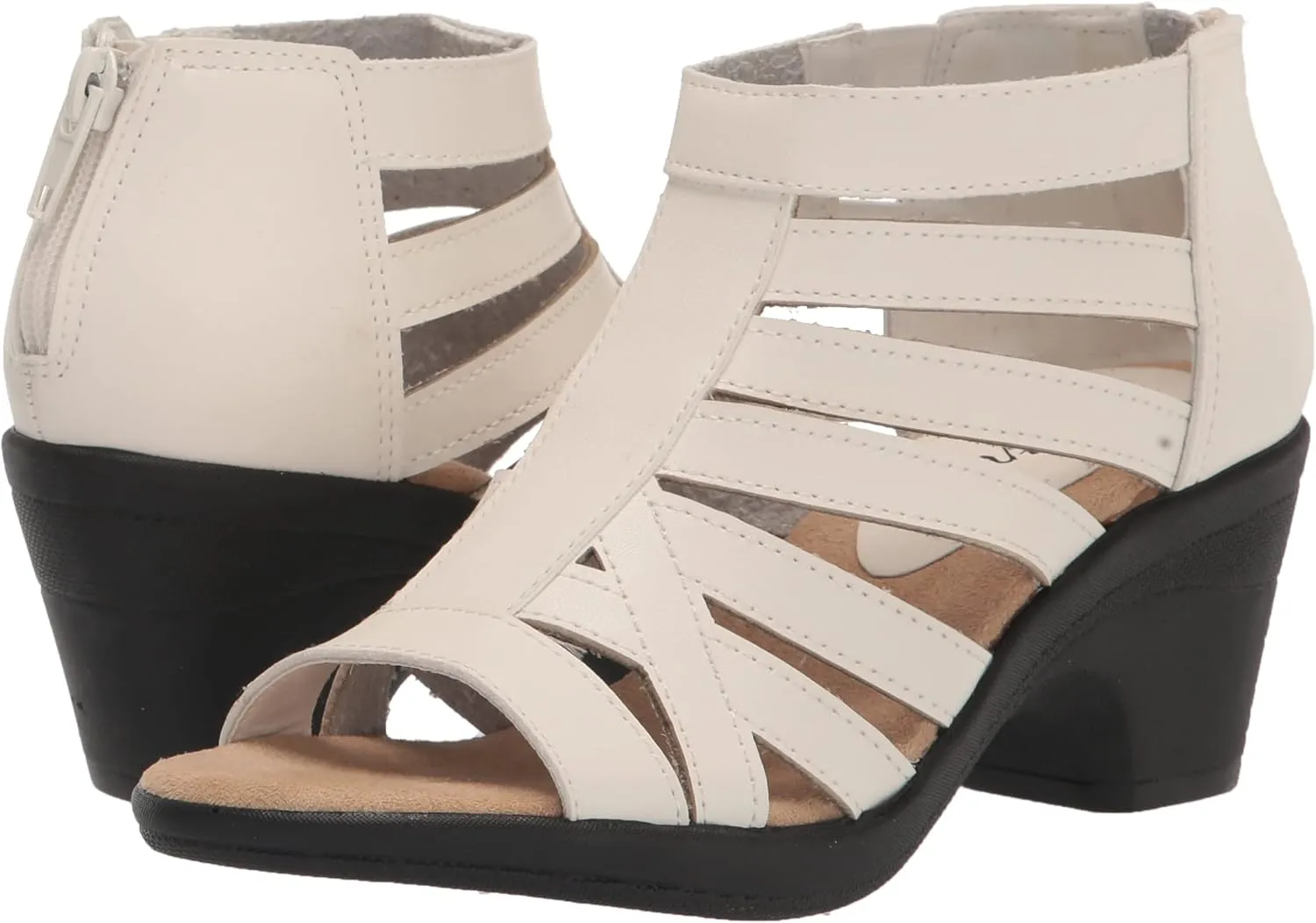 Easy Street Women's Region Heeled Sandal