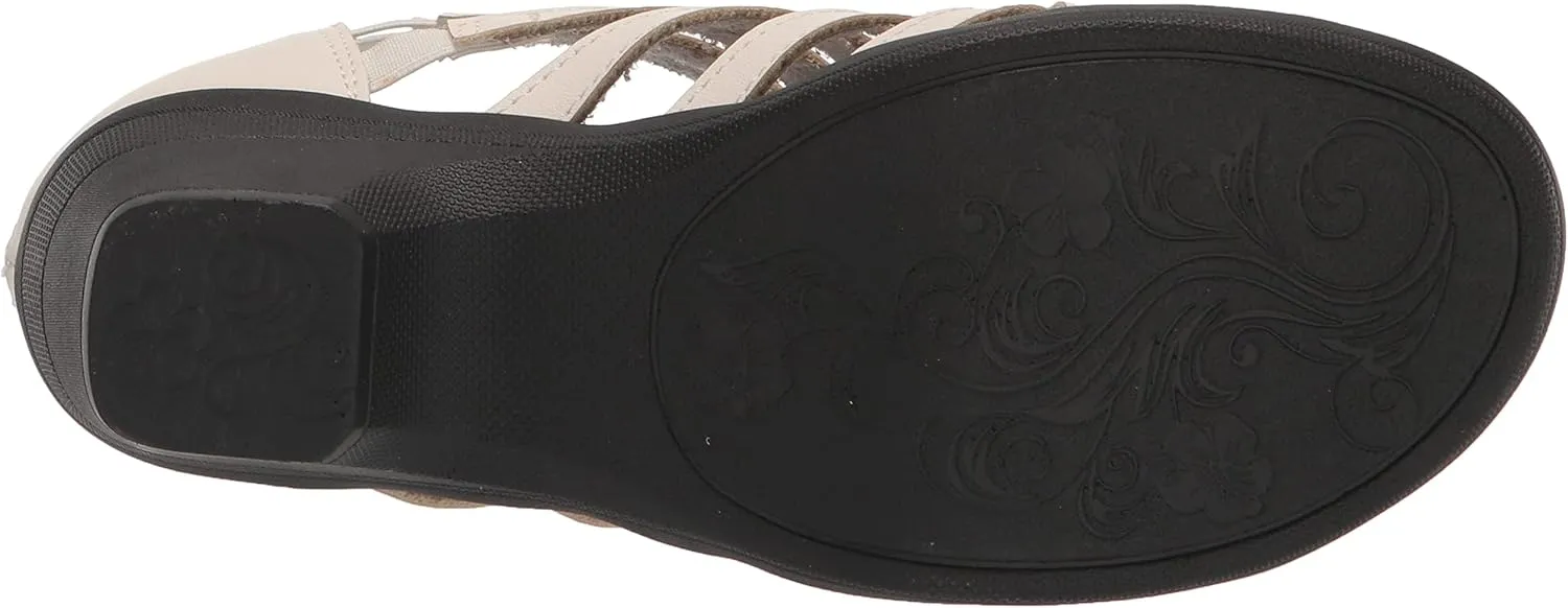 Easy Street Women's Region Heeled Sandal