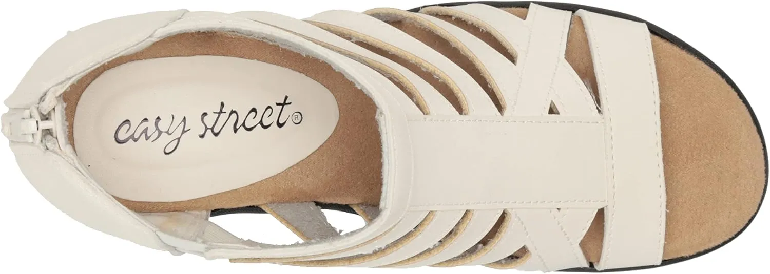 Easy Street Women's Region Heeled Sandal