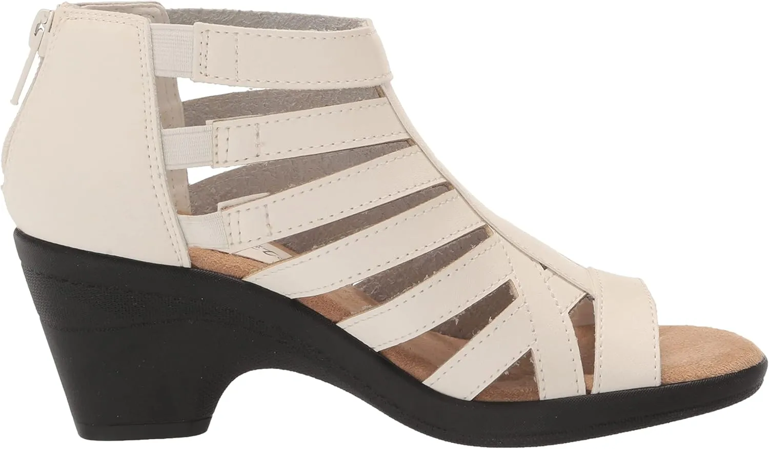 Easy Street Women's Region Heeled Sandal