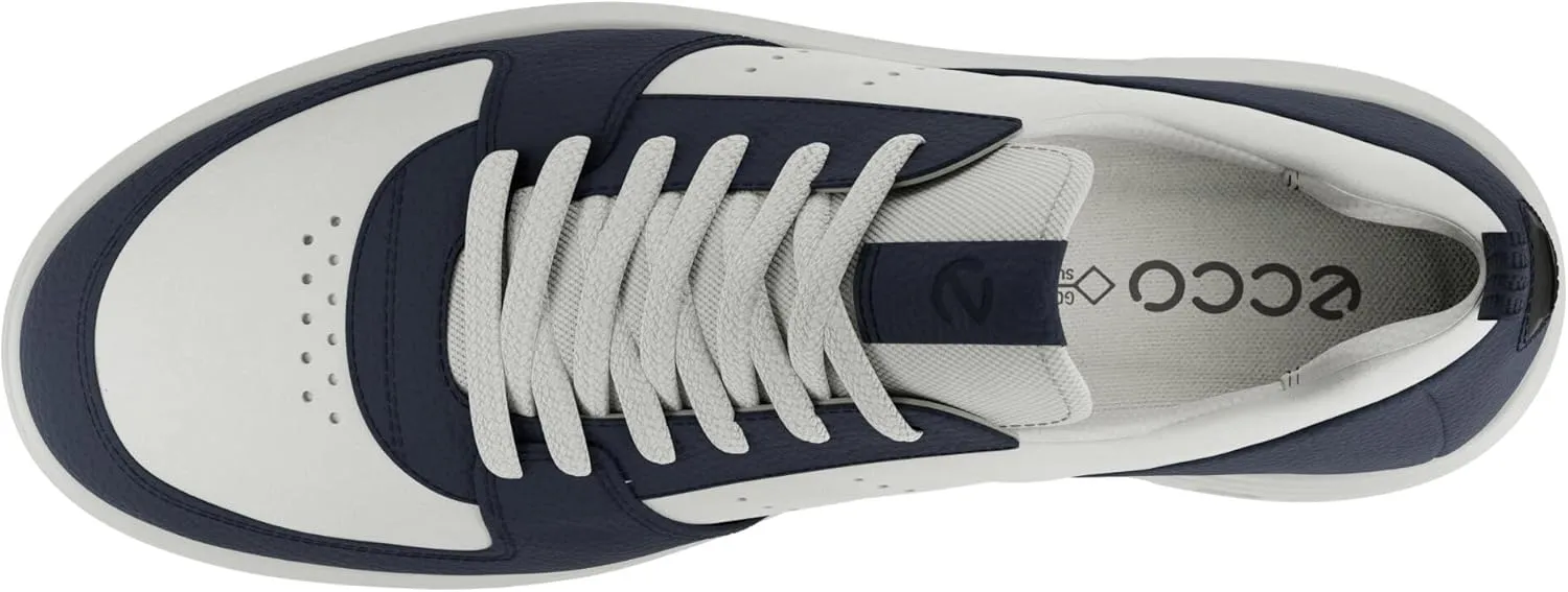 ECCO Men's Street 720 Vented Gore-tex Waterproof Retro Sneaker