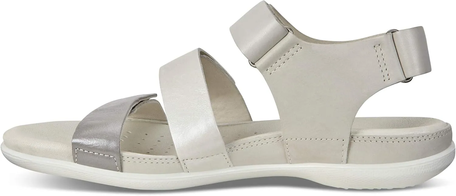 ECCO Women's Ankle Strap Sandals, 4 UK