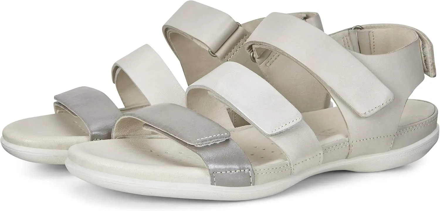 ECCO Women's Ankle Strap Sandals, 4 UK