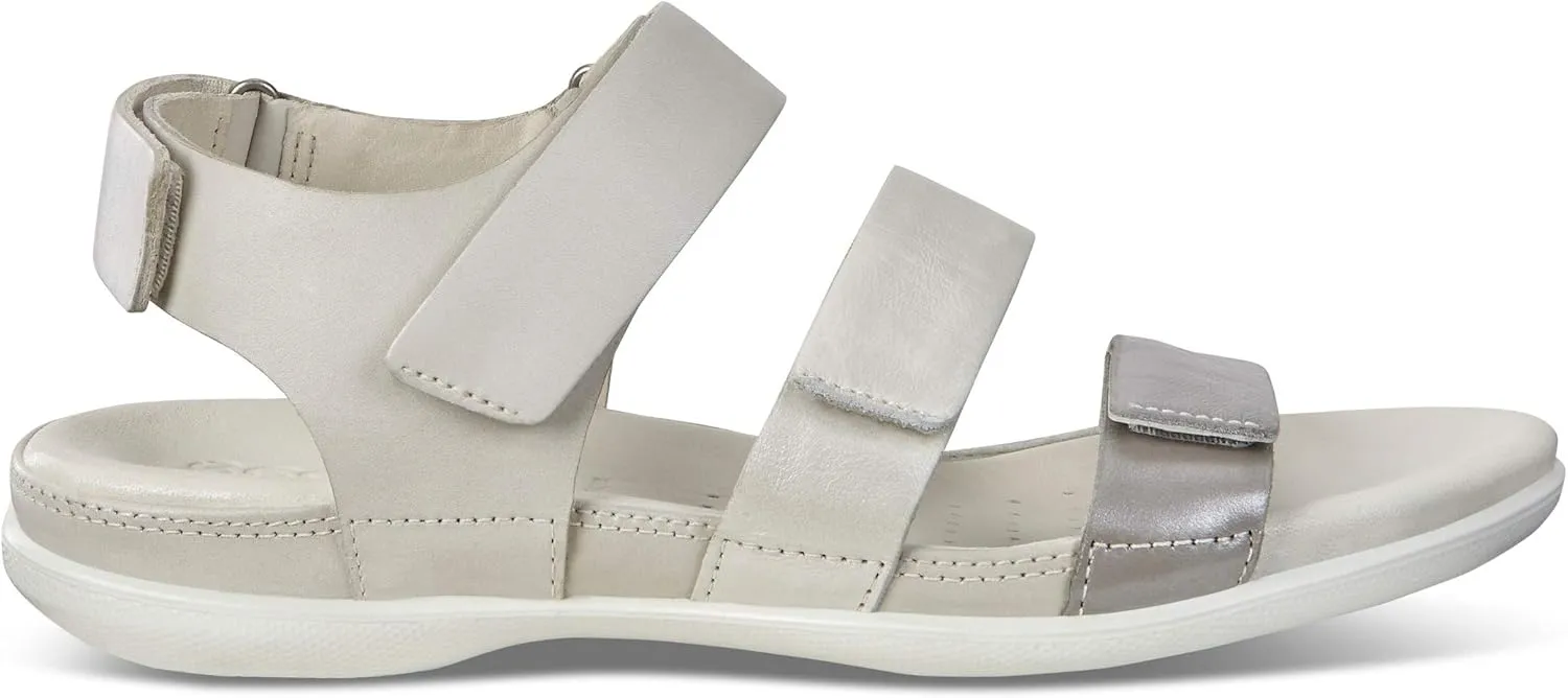 ECCO Women's Ankle Strap Sandals, 4 UK