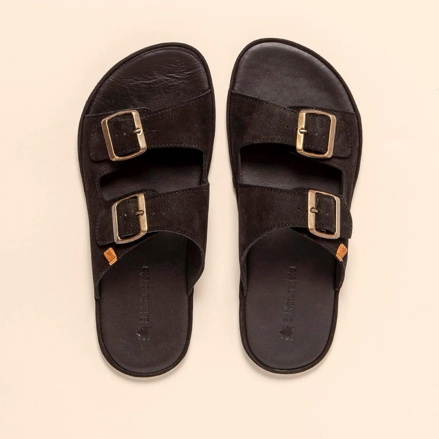 El Naturalista Unisex's Classic Flat Sandal
