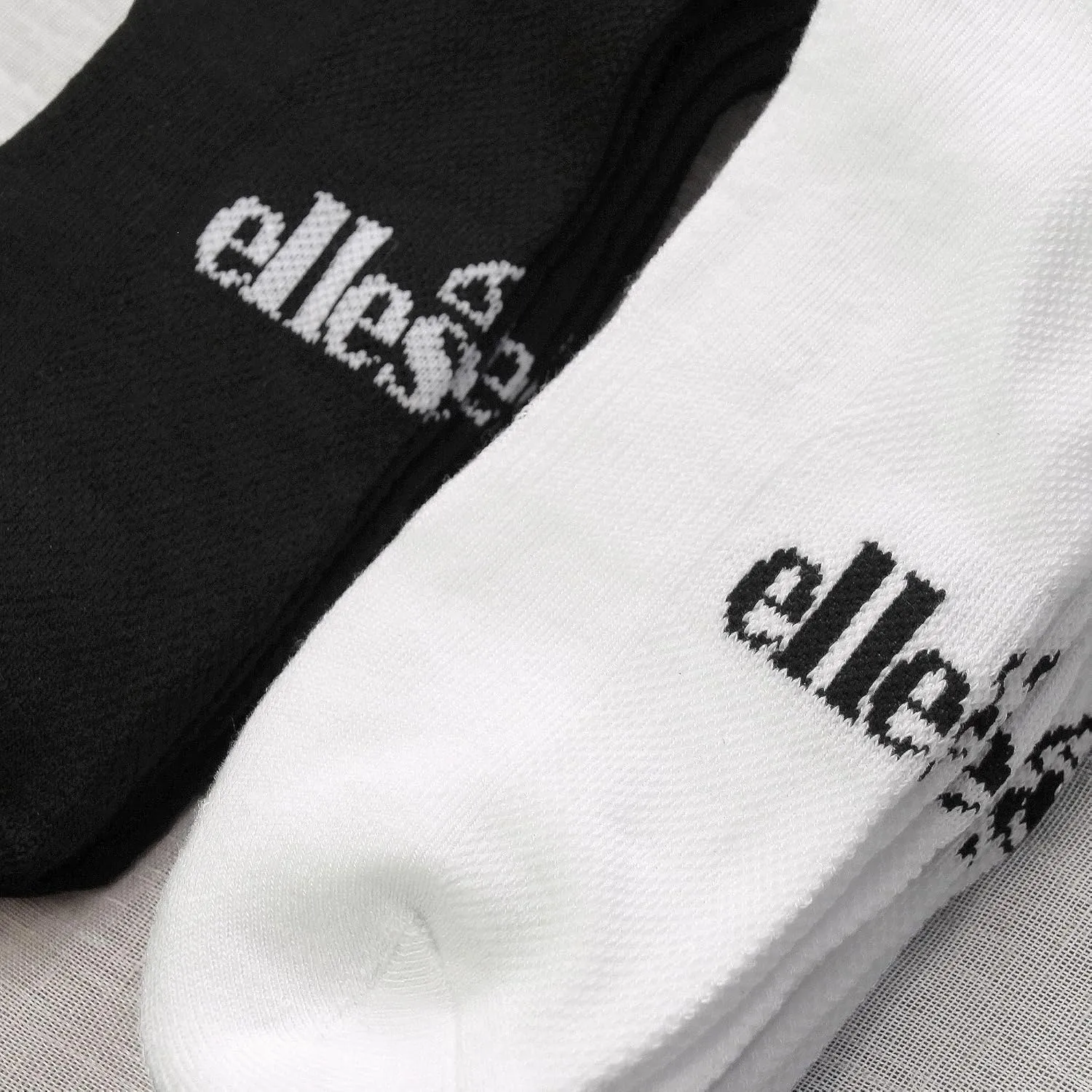 ellesse Unisex Trainer Socks Arado 7 Pairs - Trainer Liner, Logo