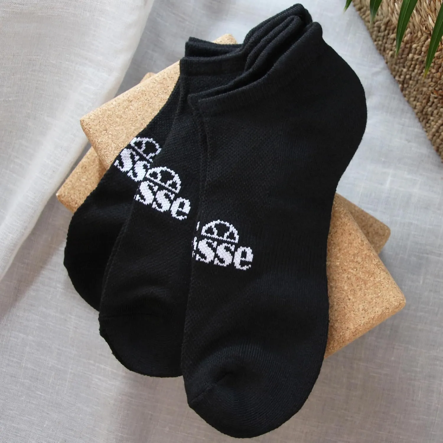 ellesse Unisex Trainer Socks Arado 7 Pairs - Trainer Liner, Logo