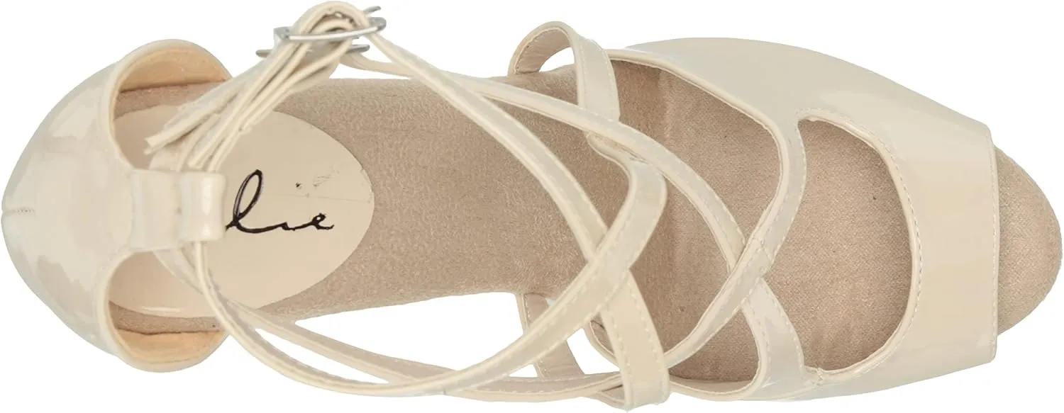 Ellie Shoes Women's 709-tina Heeled Sandal