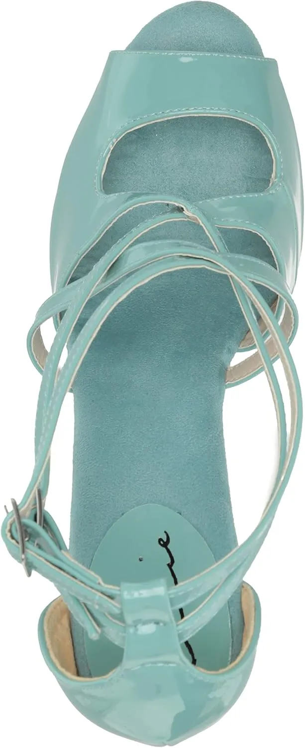 Ellie Shoes Women's 709-tina Heeled Sandal
