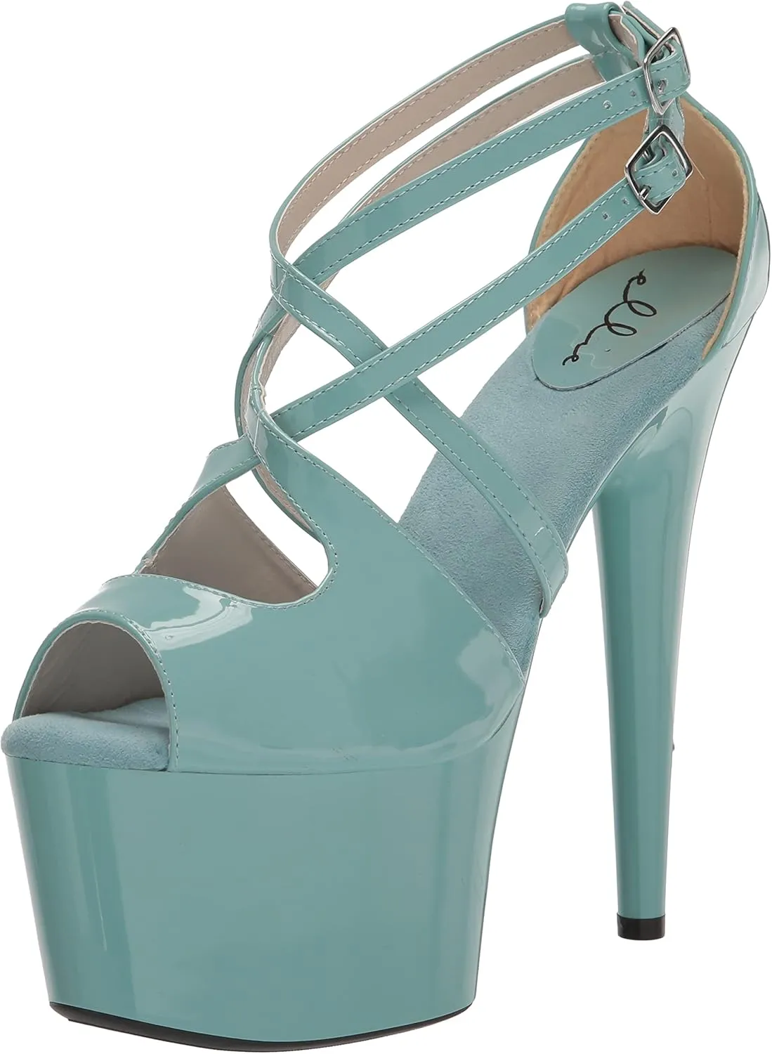Ellie Shoes Women's 709-tina Heeled Sandal