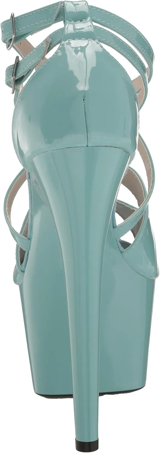 Ellie Shoes Women's 709-tina Heeled Sandal