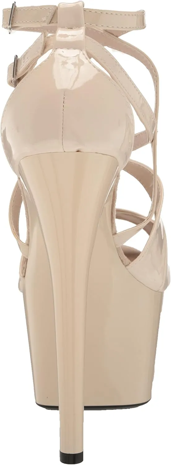 Ellie Shoes Women's 709-tina Heeled Sandal