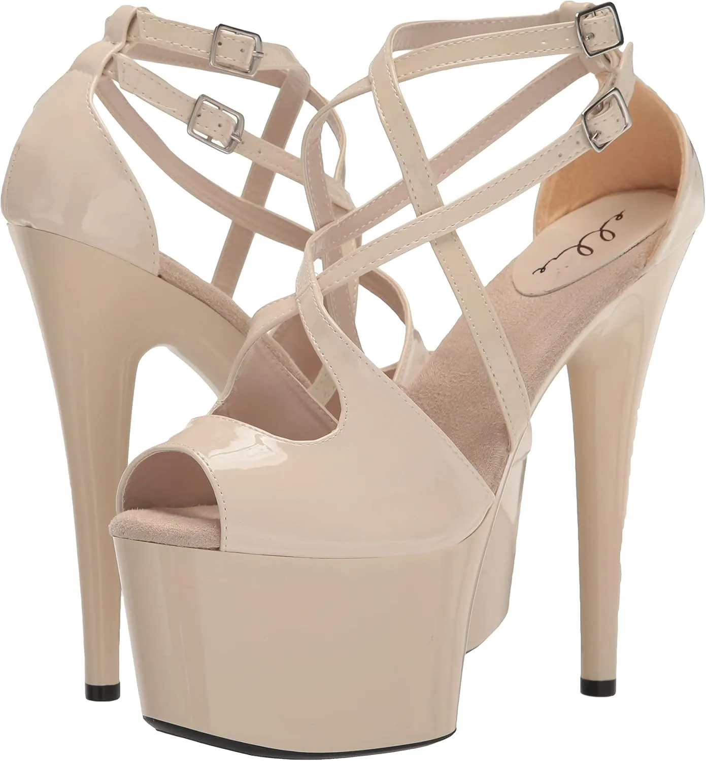Ellie Shoes Women's 709-tina Heeled Sandal