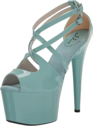Ellie Shoes Women's 709-tina Heeled Sandal