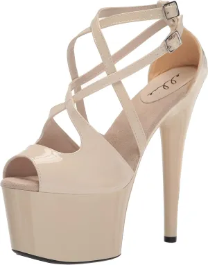 Ellie Shoes Women's 709-tina Heeled Sandal
