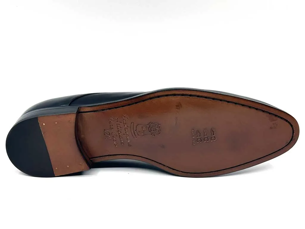 Elliot Black Derby Dress Shoes