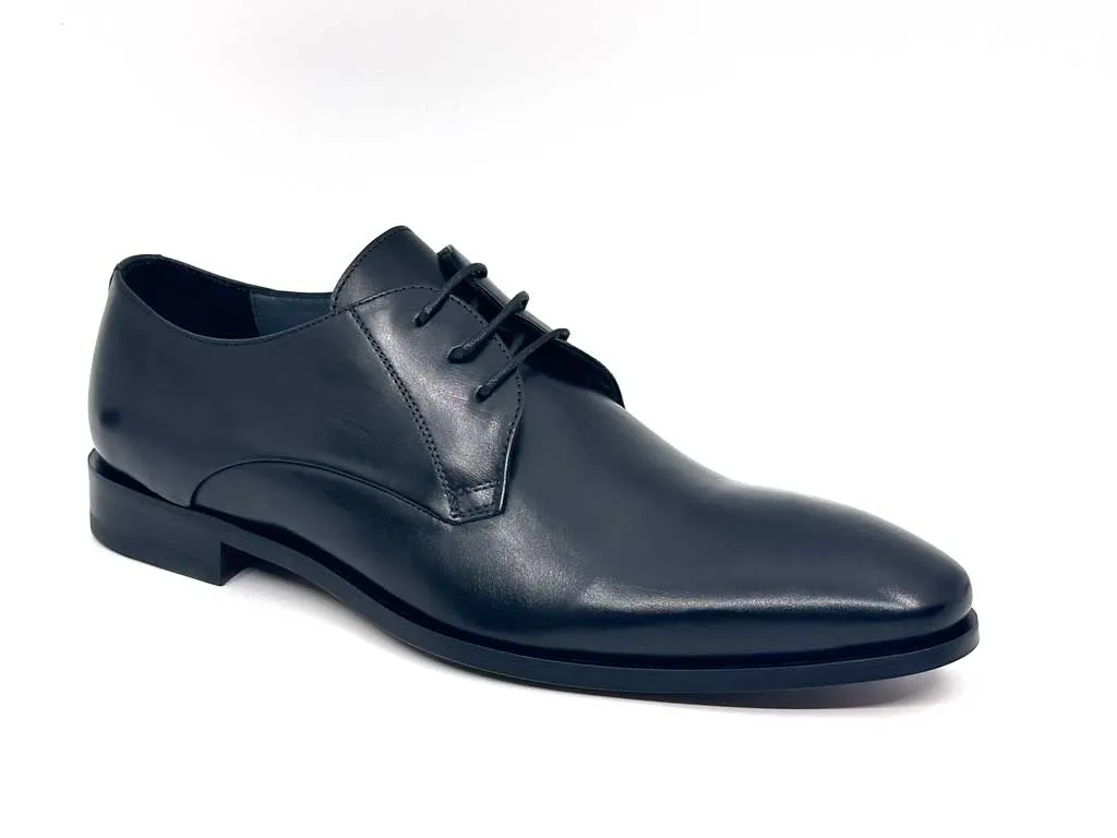 Elliot Black Derby Dress Shoes