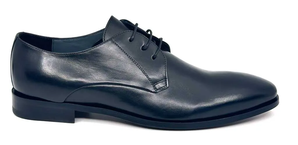 Elliot Black Derby Dress Shoes