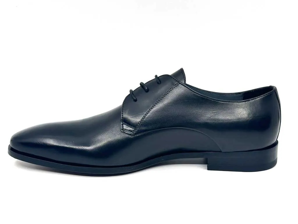 Elliot Black Derby Dress Shoes