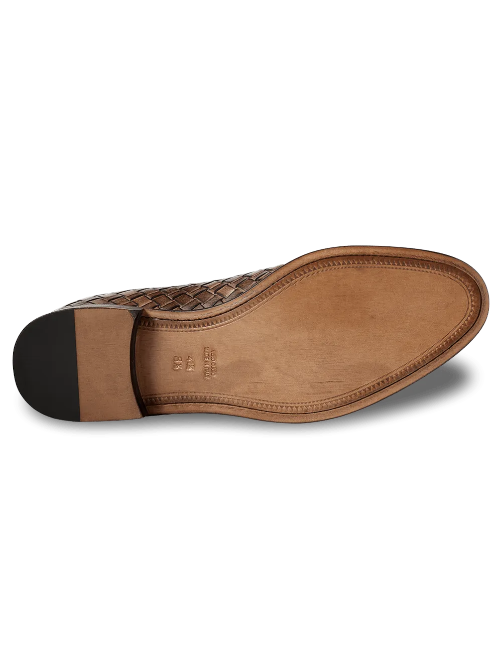 Enzo Venetian Loafer - Brown
