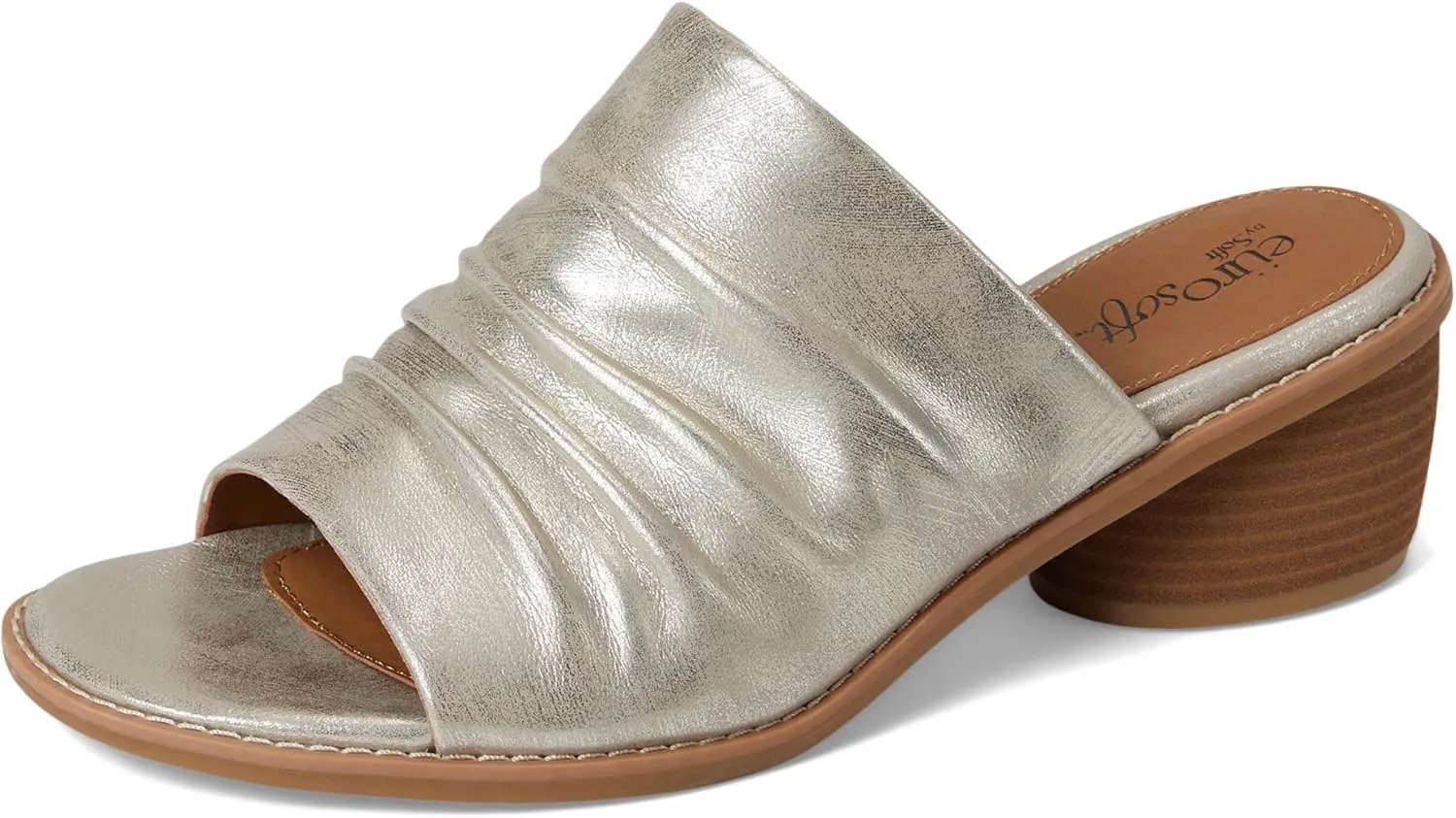 Eurosoft by Sofft Women's Corley Slide Sandal