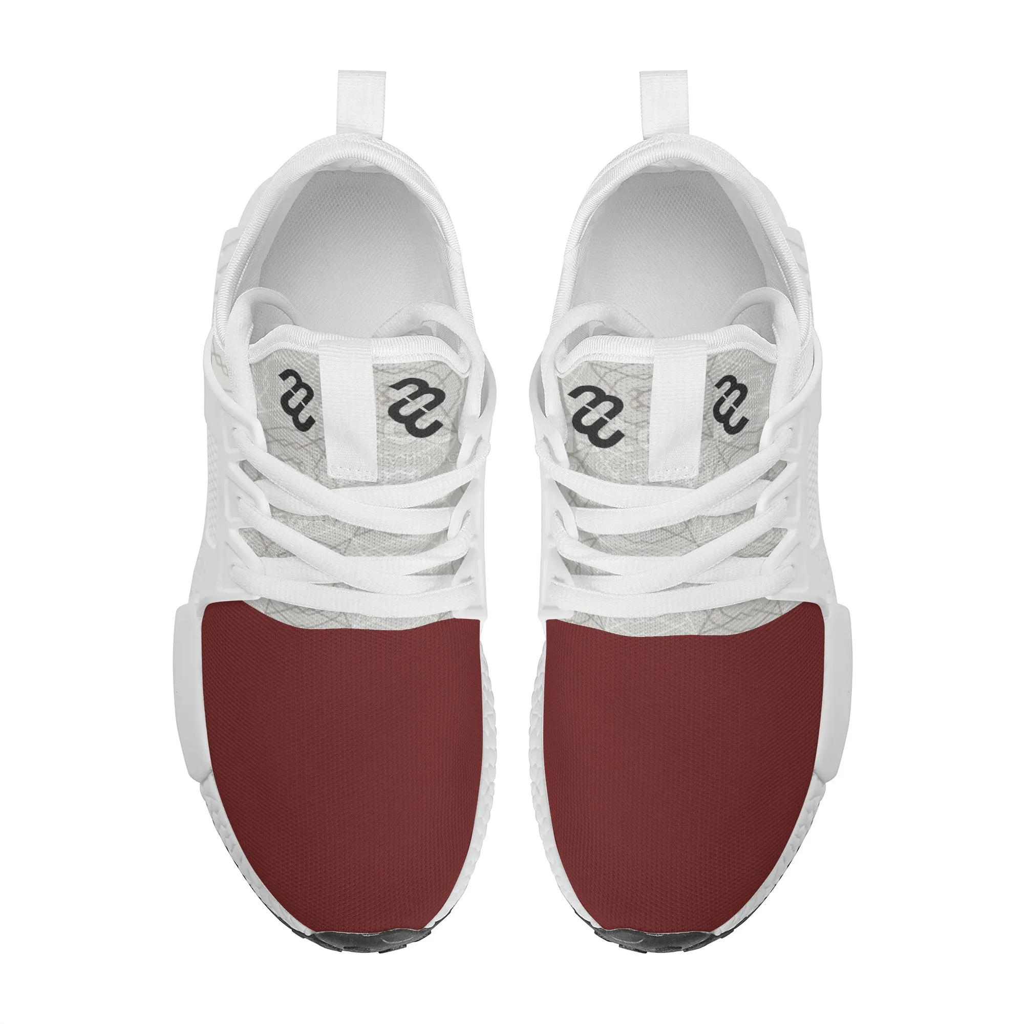 Extensive catalog Comfortable Money  Sneakers Modern Bushae Race Burgundy SF_S49
