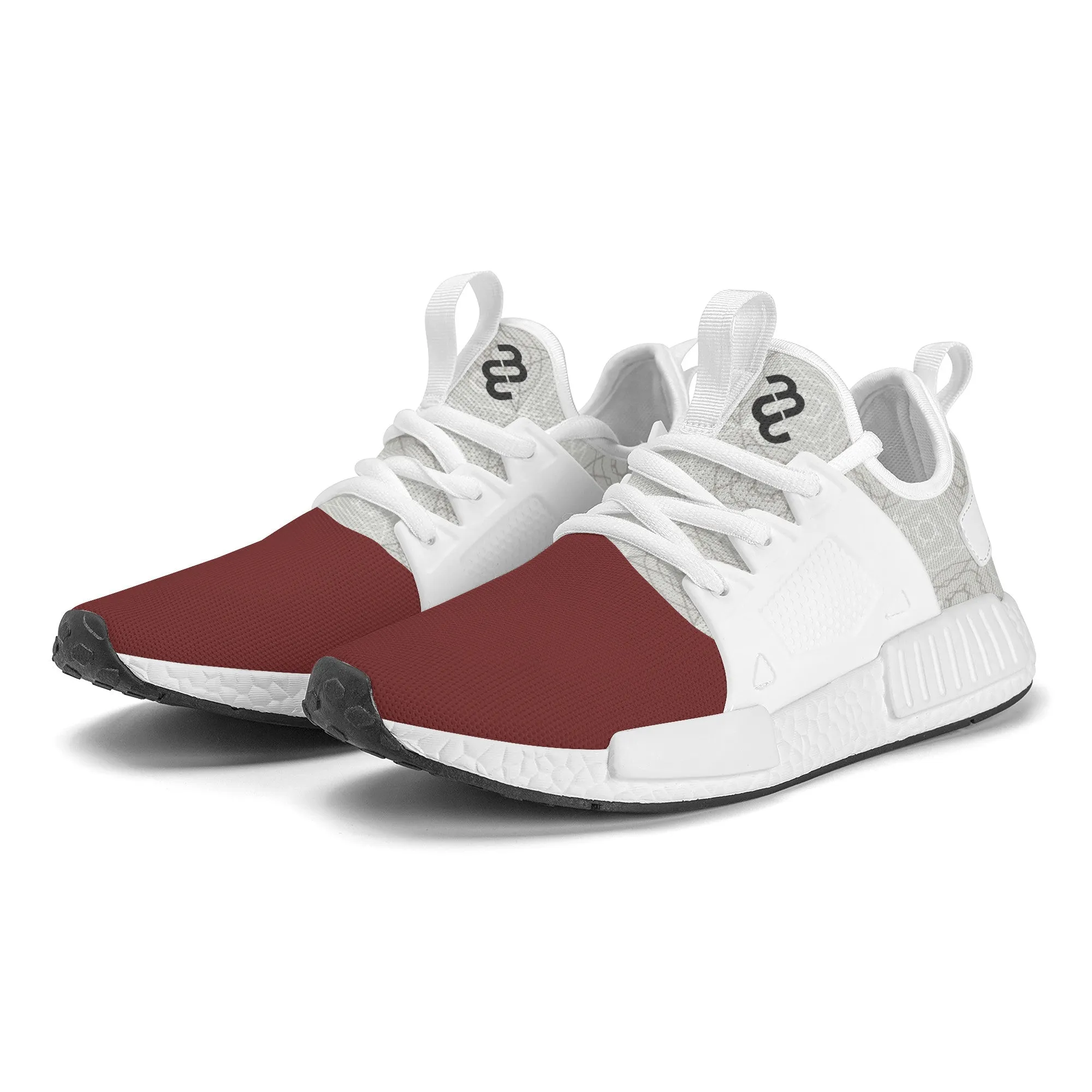 Extensive catalog Comfortable Money  Sneakers Modern Bushae Race Burgundy SF_S49