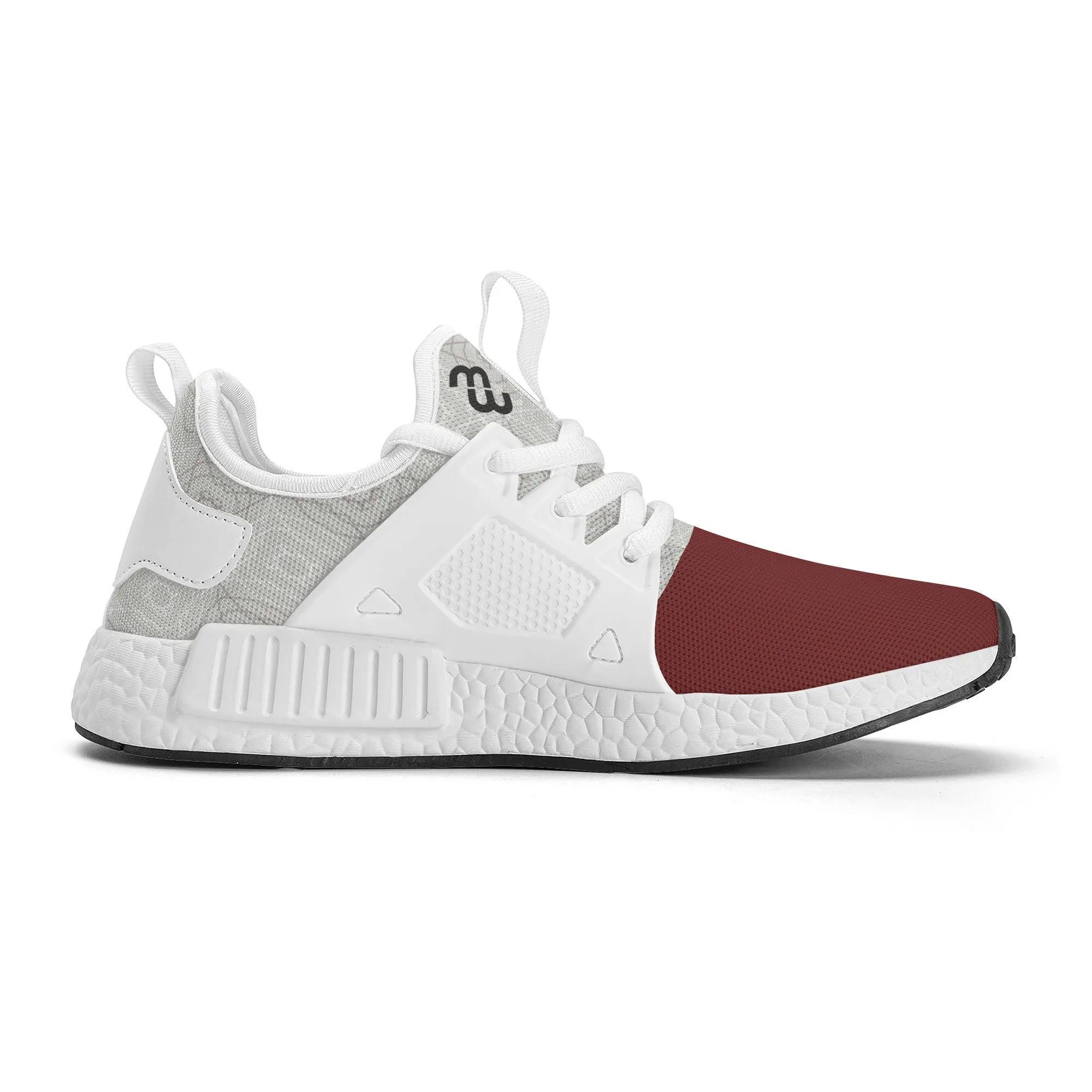 Extensive catalog Comfortable Money  Sneakers Modern Bushae Race Burgundy SF_S49