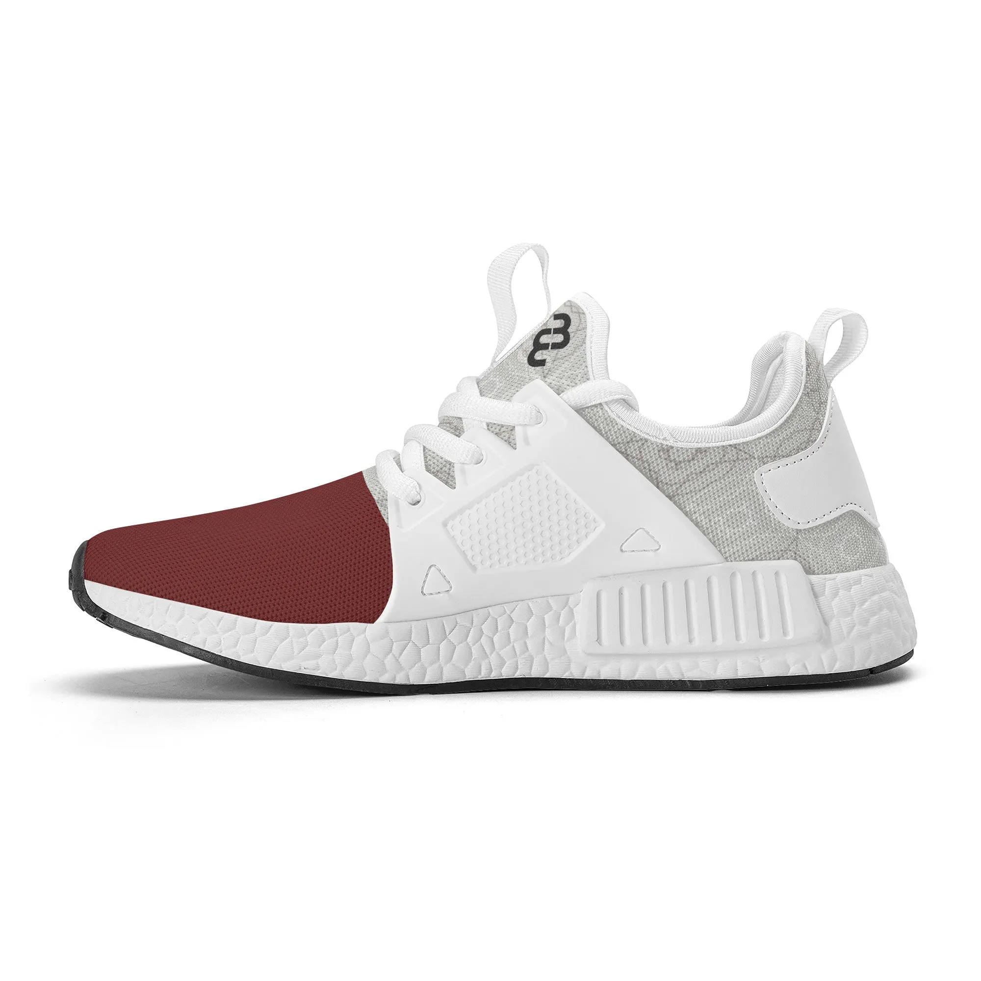Extensive catalog Comfortable Money  Sneakers Modern Bushae Race Burgundy SF_S49
