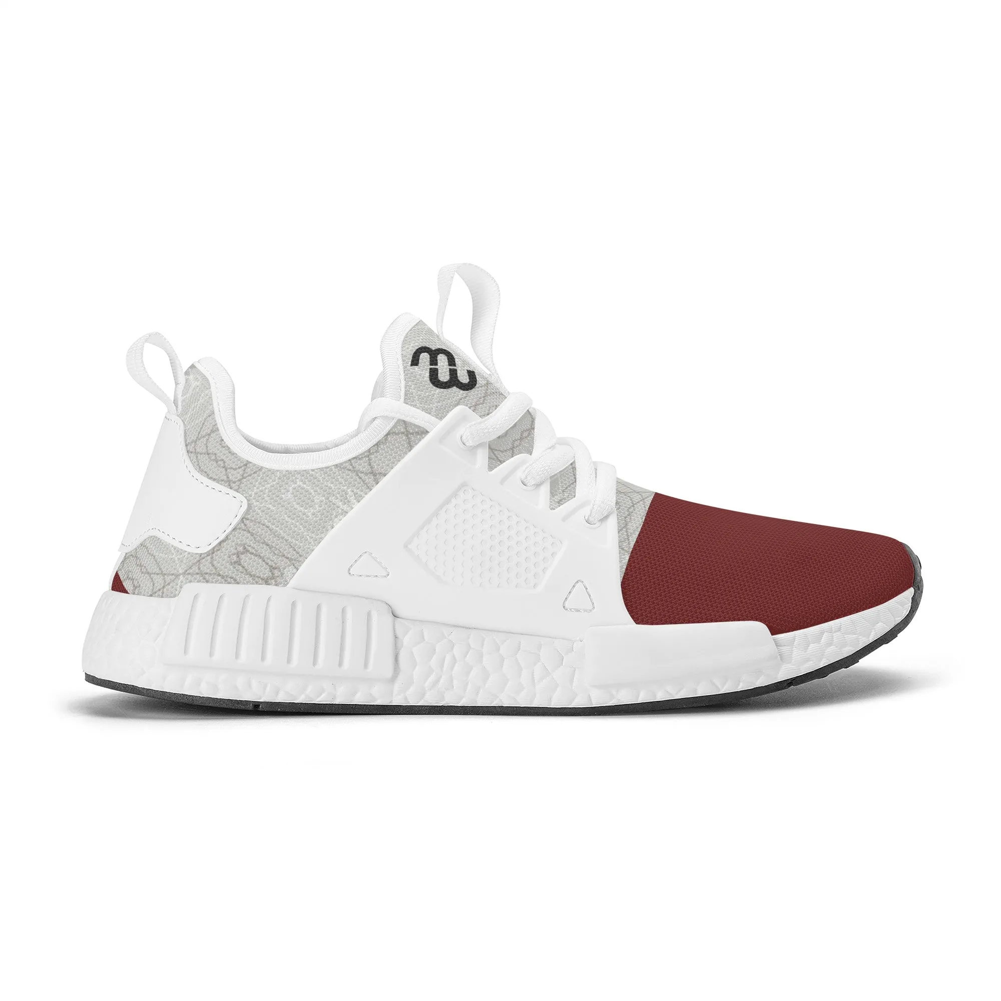 Extensive catalog Comfortable Money  Sneakers Modern Bushae Race Burgundy SF_S49