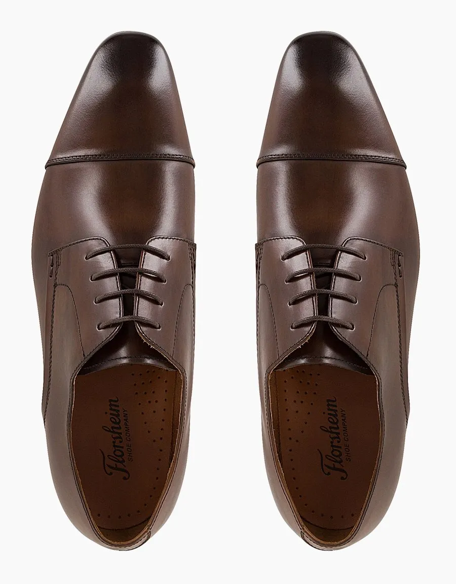 Florsheim Clayton Teak Cap Toe Derby