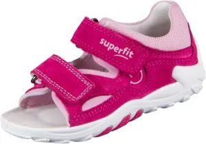 Flow, Girls Sandals, Pink Pink 5500, 22 EU