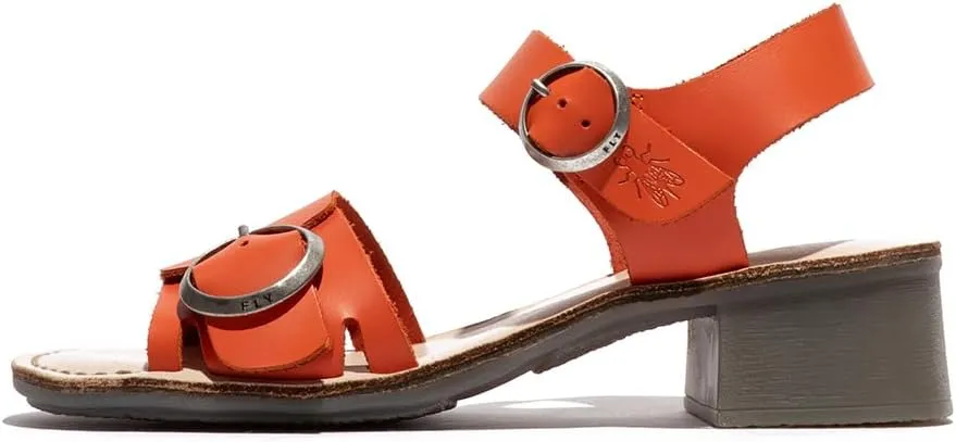 FLY London Women's Ebli238fly Heeled Sandal