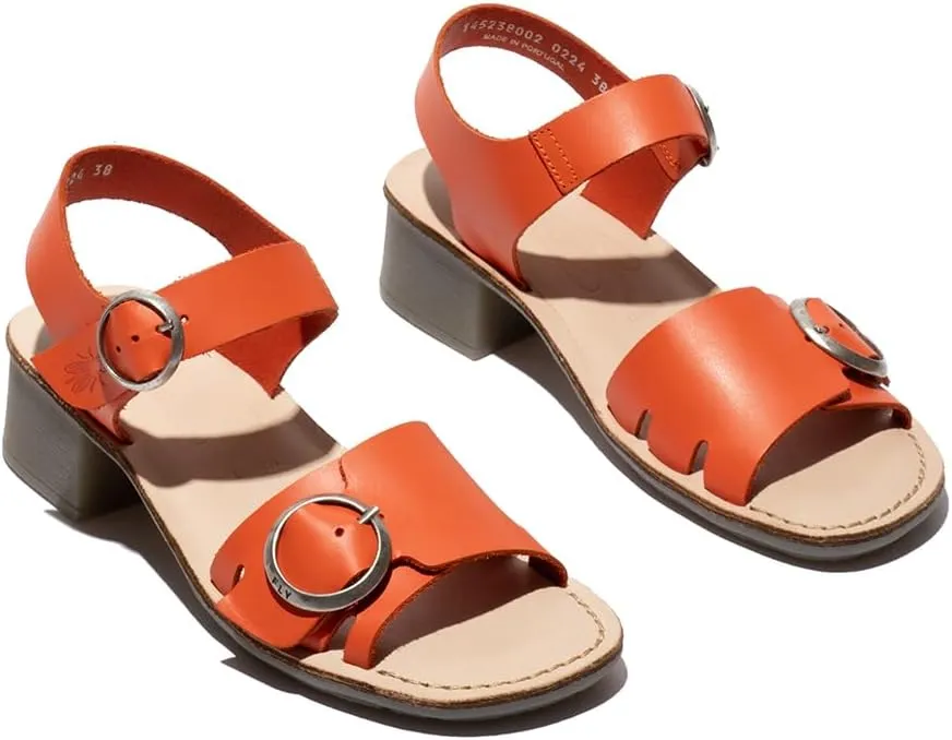 FLY London Women's Ebli238fly Heeled Sandal