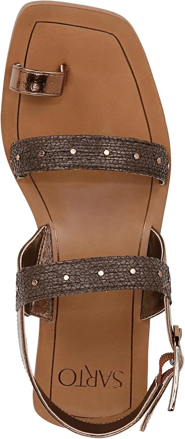 Franco Sarto Women's Classic Flat Sandal
