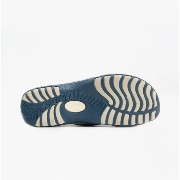 Free Spirit WICKFORD 2 Womens Touch Fasten Sandals Navy