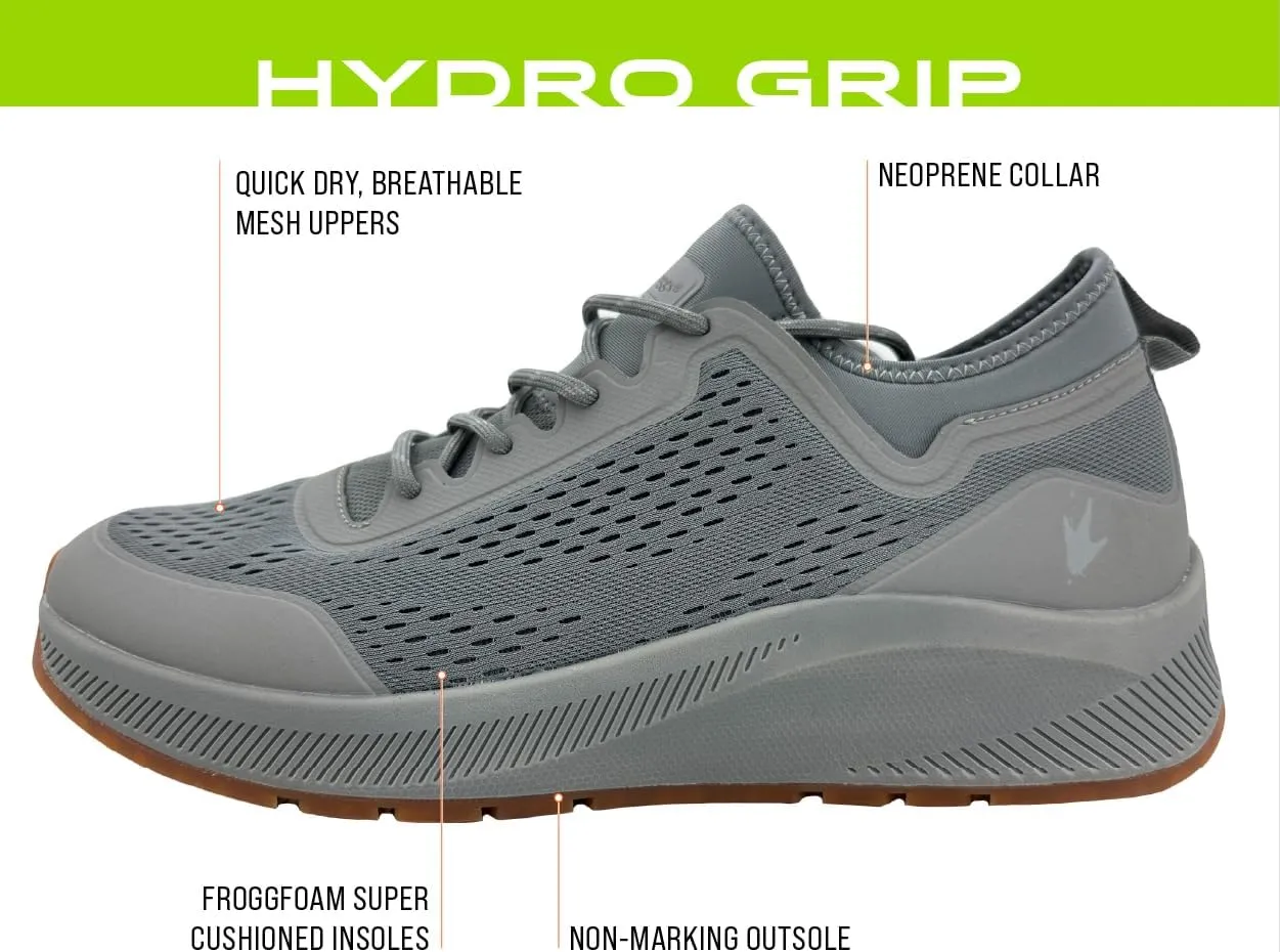 FROGG TOGGS Men's Hydrogrip Fishing Sneaker