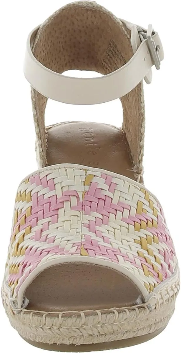 Gentle Souls by Kenneth Cole Women's Charli Espadrille Wedge Sandal