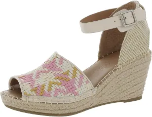 Gentle Souls by Kenneth Cole Women's Charli Espadrille Wedge Sandal