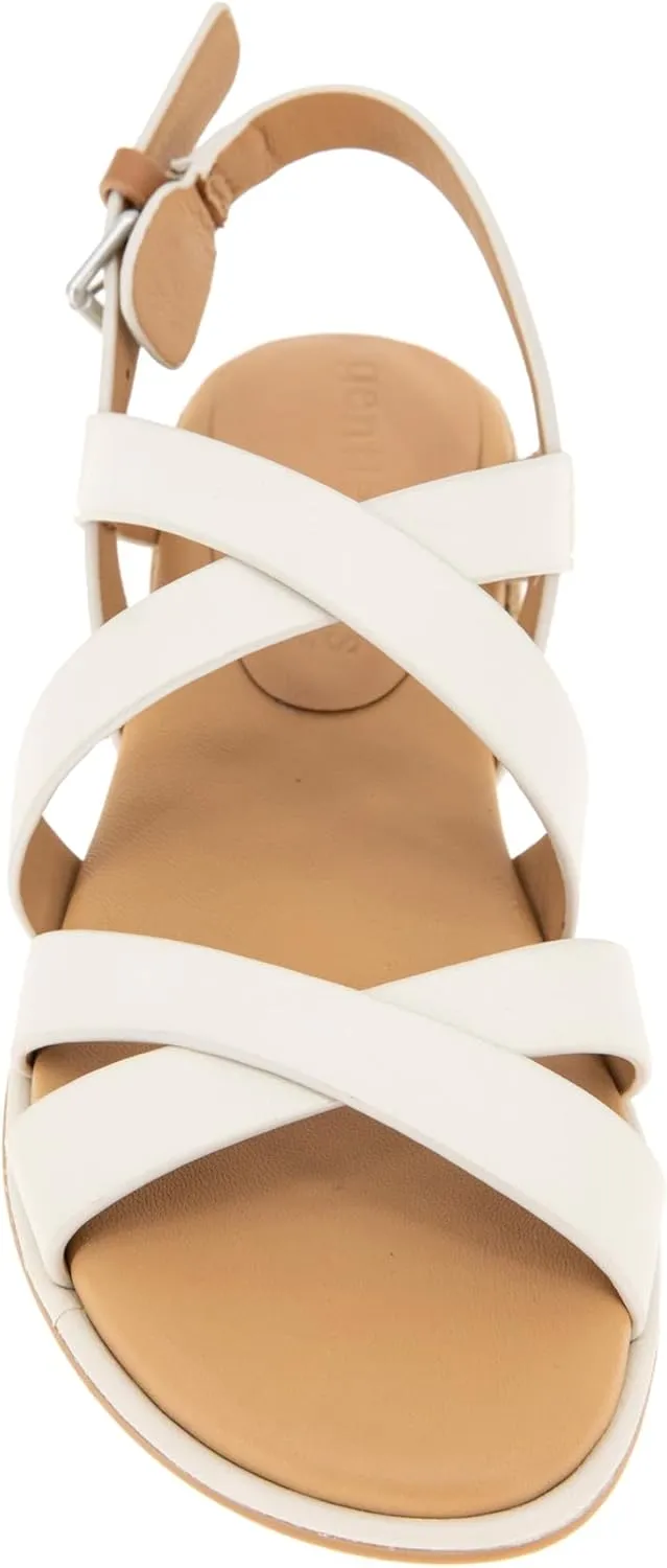 Gentle Souls by Kenneth Cole Women's Helen Flat Sandal
