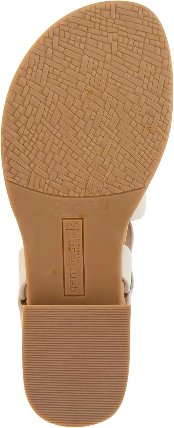 Gentle Souls by Kenneth Cole Women's Helen Flat Sandal