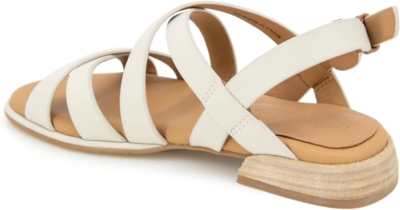 Gentle Souls by Kenneth Cole Women's Helen Flat Sandal